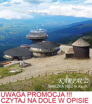 MAGNES NA LODÓWKĘ 3D KARPACZ ŚNIEŻKA