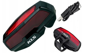 TYLNA LAMPKA KELLYS ILLUX NA USB AKU 16xLED 25 LM