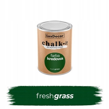 Farba kredowa Chalk-it Fresh Grass 125 ml