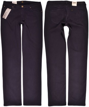 LEE spodnie REGULAR jeans MARION STRAIGHT W28 L33