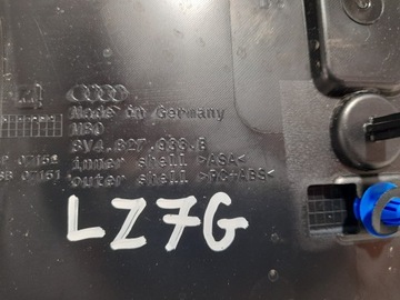 AUDI A3 8V SPORTBACK СПОЙЛЕР СПОЙЛЕР КРЫШКИ БАГАЖНИКА LZ7G ОТЛИЧНОЕ СОСТОЯНИЕ