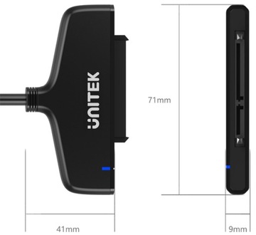 Адаптер Unitek Y-1096A IDE/SATA