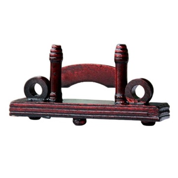 Держатель для вентилятора Шелковый веер для подставок Складной, красный