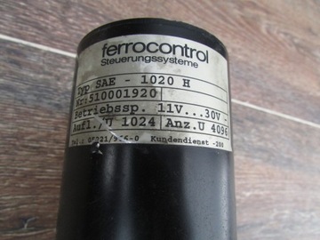 Серводвигатель SIEMENS 1FT5062-0AG71-1-Z SAE-1020 H