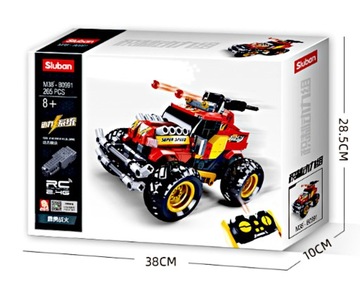 Радиоуправляемые блоки JEEP с ДИСТАНЦИОННЫМ УПРАВЛЕНИЕМ, пульт +LEGO