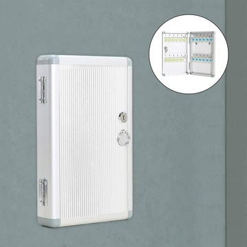 Ящик для ключей Держатель для ключей Легко установить