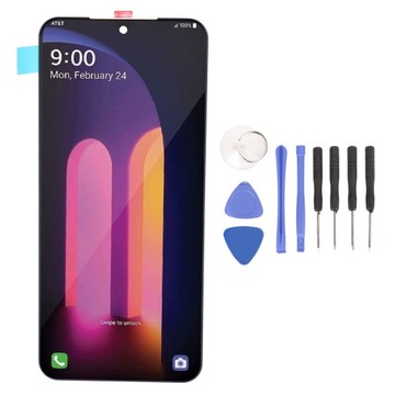 Zamiennik wyświetlacza 6.8 cala do LG V60 ThinQ z digitizerem multitouch