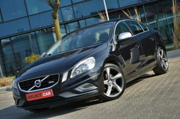 Volvo S60 II Sedan 2.0 D3 163KM 2011 Volvo S60 R-Desing 2,0D 163Km Ledy City Skóra