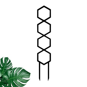 Podpórki do kwiatów roślin podpórka podpora HEXAL L 42 cm