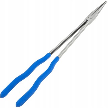 ДЛИННЫЕ ПРЯМЫЕ ПЛОСКОГУБЦЫ 400 ММ, УДЛИНЕННЫЕ ДЛЯ ПРОФИ-СВЕЧЕЙ ЗАЖИГАНИЯ