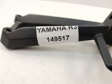 YAMAHA R3 КОМПЛЕКТ ДЛЯ ПАССАЖИРА ПРАВЫЙ