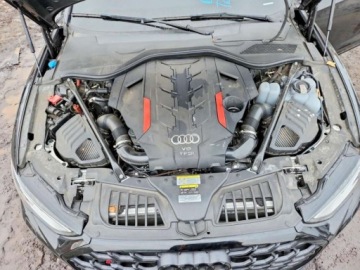 Audi A8 D5 2023 Audi S8 Audi S8 4.0 TFSI z 2023 roku od ubezpieczalni 4.0 Benzyna 563KM, zdjęcie 11