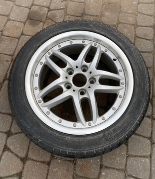 Felga aluminiowa Koło BMW 17 cali skręcana e39 e38
