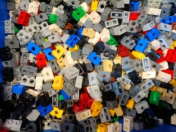 LEGO 3700,32000,32064 technic brick 50 sztuk mix