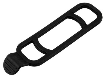 Красный велосипедный фонарь, интеллектуальный датчик STOP