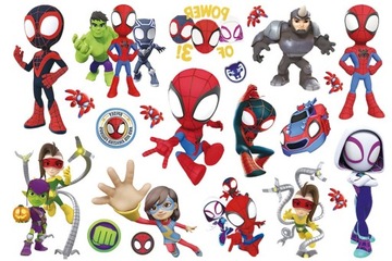TATUAŻE ZMYWALNE DLA DZIECI SPIDERMAN CG405