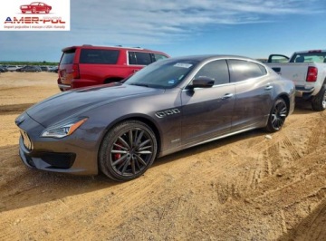 Maserati Quattroporte II 2019 Maserati Quattroporte S 2019 3.0 Benzyna 424KM