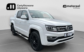 Volkswagen Amarok I Pick Up Double Cab Facelifting 3.0 TDI 224KM 2016 Volkswagen Amarok Aventura, Salon Polska, Bezw..., zdjęcie 11