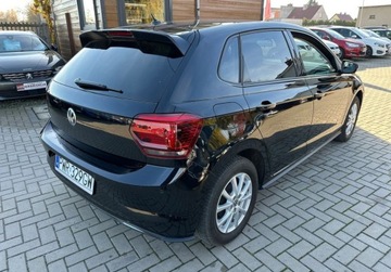 Volkswagen Polo VI Hatchback 5d 1.0 TSI 95KM 2019 Volkswagen Polo R-line 1.0 benz. 95KM Gwarancja Zamiana Zarejestrowany 95KM, zdjęcie 2