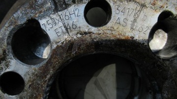 4× DISK HLINÍK MERCEDES-BENZ OE 7.5" X 16" 5X112