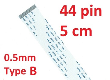 Taśma Flex FPC FFC VW-1 AWM 20624 80C 60V 5cm 44Pi