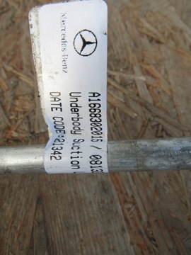MERCEDES ML GL GLS W166 166 PŘÍVOD KLIMATIZACE A1668302015