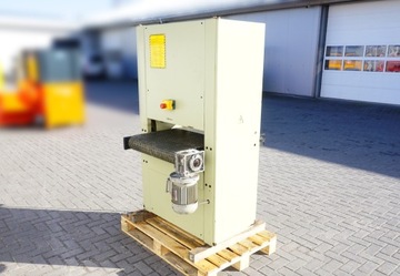 ШИРОКОЛЕНТОЧНО-ШЛИФОВАЛЬНЫЙ СТАНОК SCM SANDYA WIN CS 63 МОЩНОСТЬ: 4 кВт ПОДАЧА: 0,55 кВт