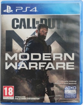 CALL OF DUTY MODERN WARFARE PL - PS4