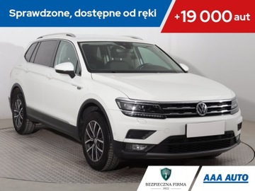 Volkswagen Tiguan Allspace SUV 2.0 TSI 190KM 2019 VW Tiguan Allspace 2.0 TSI, Salon Polska