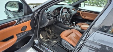 BMW X4 G01 xDrive30d 258KM 2016 BMW X4 M-PAKIET 3.0d 258PS xDrive serwis do konca kupiona w ASO BMW, zdjęcie 8