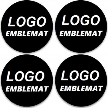 EMBLEMATY 62MM ZNACZKI LOGO DEKIELEK ZAMIENNIKI