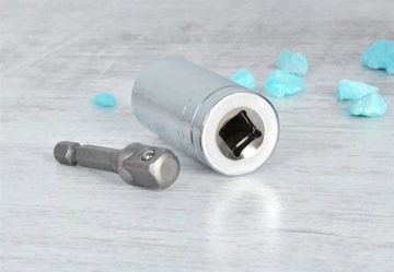 ТОРЦЕВОЙ КЛЮЧ УНИВЕРСАЛЬНЫЙ 7–19 мм ГОЛОВКА 1/4 3/4