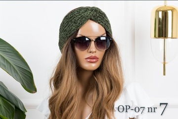 ПОВЯЗКА-ТЮРБАН ЖЕНСКАЯ, ТОЛСТАЯ, ТЕПЛАЯ, 7 ЦВЕТОВ