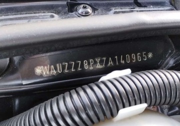 Audi A3 8P 2007 Audi S3 Audi S3 2.0T FSI Quattro 2.0 Benzyna 265KM, zdjęcie 25