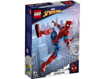LEGO SUPER HEROES FIGURKA SPIDER-MANA