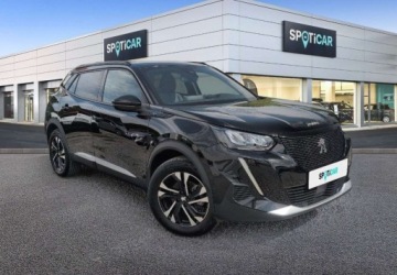 Peugeot 2008 II e-SUV Elektryczny 50kWh 136KM 2023 Peugeot 2008 e-2008 Allure Pack SalonPL Zadbany FV23 Kredyt 0 Leasing 101, zdjęcie 3