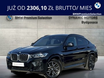 BMW X4 G02 SUV Facelifting 3.0 30d 286KM 2025 BMW X4 xDrive 30d, mPak, Hak, KeyLess, Lasery ,Tem