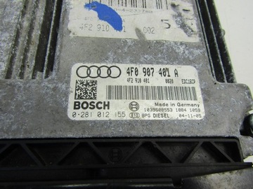 AUDI A6 C6 3.0 TDI JEDNOTKA ŘÍZENÍ MOTORU