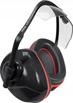 YATO NAUSZNIKI PRZECIWHAŁASOWE ZINTEGROWANE OKULAR