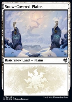 Snow-Covered Plains (276/285) - Kaldheim