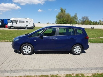 Opel Zafira C Tourer 1.6 CDTI Ecotec 120KM 2016 Opel Zafira 1.6cdti 120KM 2016R 5 osobowa Raty, zdjęcie 2