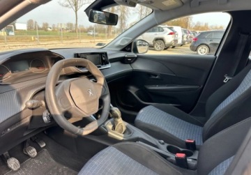 Peugeot 208 II Hatchback 1.2 PureTech 75KM 2021 Peugeot 208 1.2B 74KM 2021r. Salon Polska F-Vat 23 1.2 Benzyna 75KM, zdjęcie 8