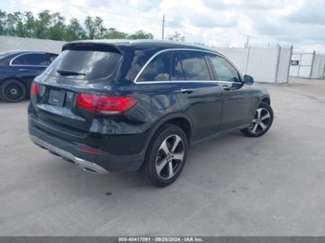 Mercedes GLC C253 2021 Mercedes-Benz GLC 2021r., 4X4, od ubezpieczalni 2.0 Benzyna 255KM, zdjęcie 6