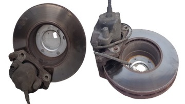 BMW 5 E39 TARCZE ZACISKI KLOCKI PRZÓD 296mm KOMPLET 60/22/296 BEZ RANTÓW