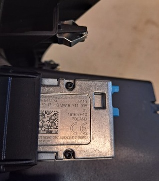ТУННЕЛЬ ЗАДНЕГО ВОЗДУХА BMW G30 G31 9493421