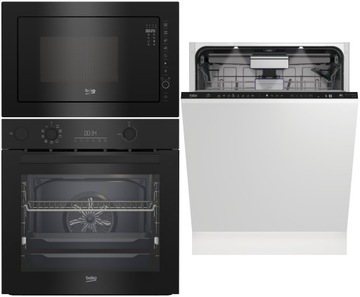 Beko BMGB 25333 BG Микроволновая печь Встроенный гриль для микроволновой печи 25 л 9