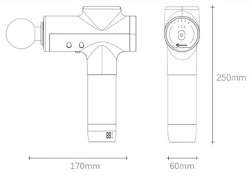 Массажер BOOSTER M2-B 125 Вт