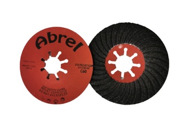 Dysk ścierny do gresu i płytek 115mm fibra szt.P60
