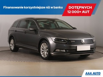 Volkswagen Passat B8 Variant 2.0 TDI BlueMotion SCR 190KM 2016 VW Passat 2.0 TDI, Salon Polska, Serwis ASO