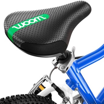 ДЕТСКИЙ ВЕЛОСИПЕД - WOOM 3 16 дюймов синий + свободная подножка